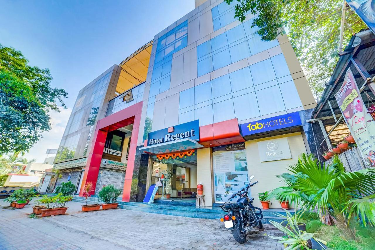 Fabhotel Regent Inn - Nr Skywalk Bridge Pimpri-Chinchwad Exteriör bild