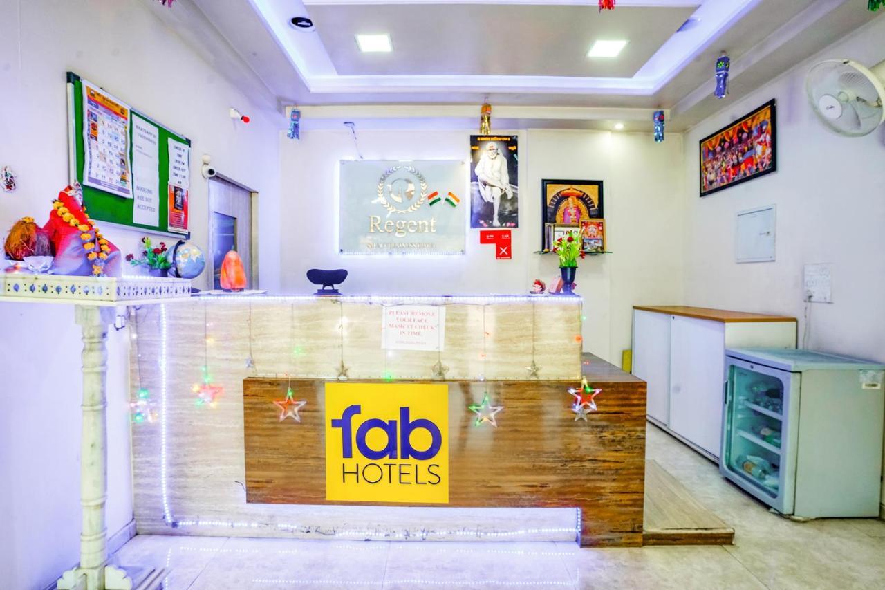 Fabhotel Regent Inn - Nr Skywalk Bridge Pimpri-Chinchwad Exteriör bild