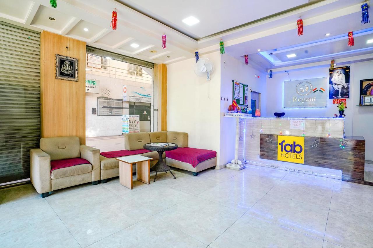Fabhotel Regent Inn - Nr Skywalk Bridge Pimpri-Chinchwad Exteriör bild